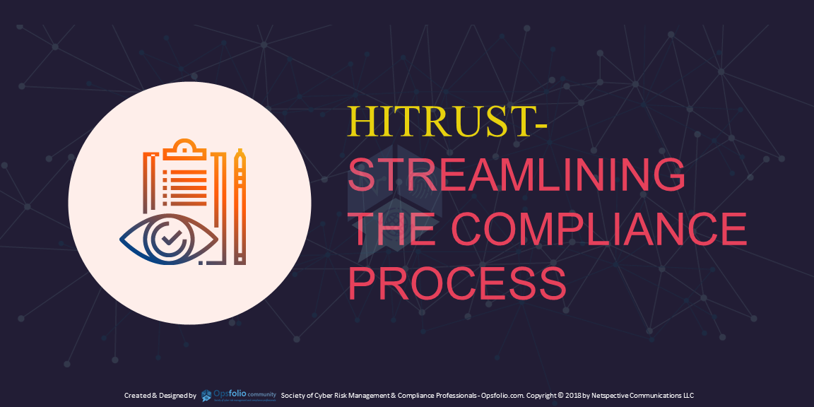 Hitrust - Streamlining the Compliance Process