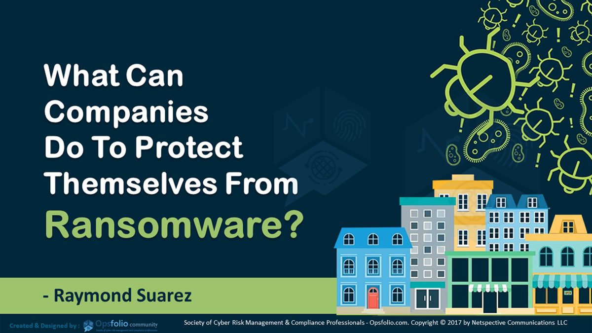 What Can Companies Do to Protect Themselves from Ransomware?