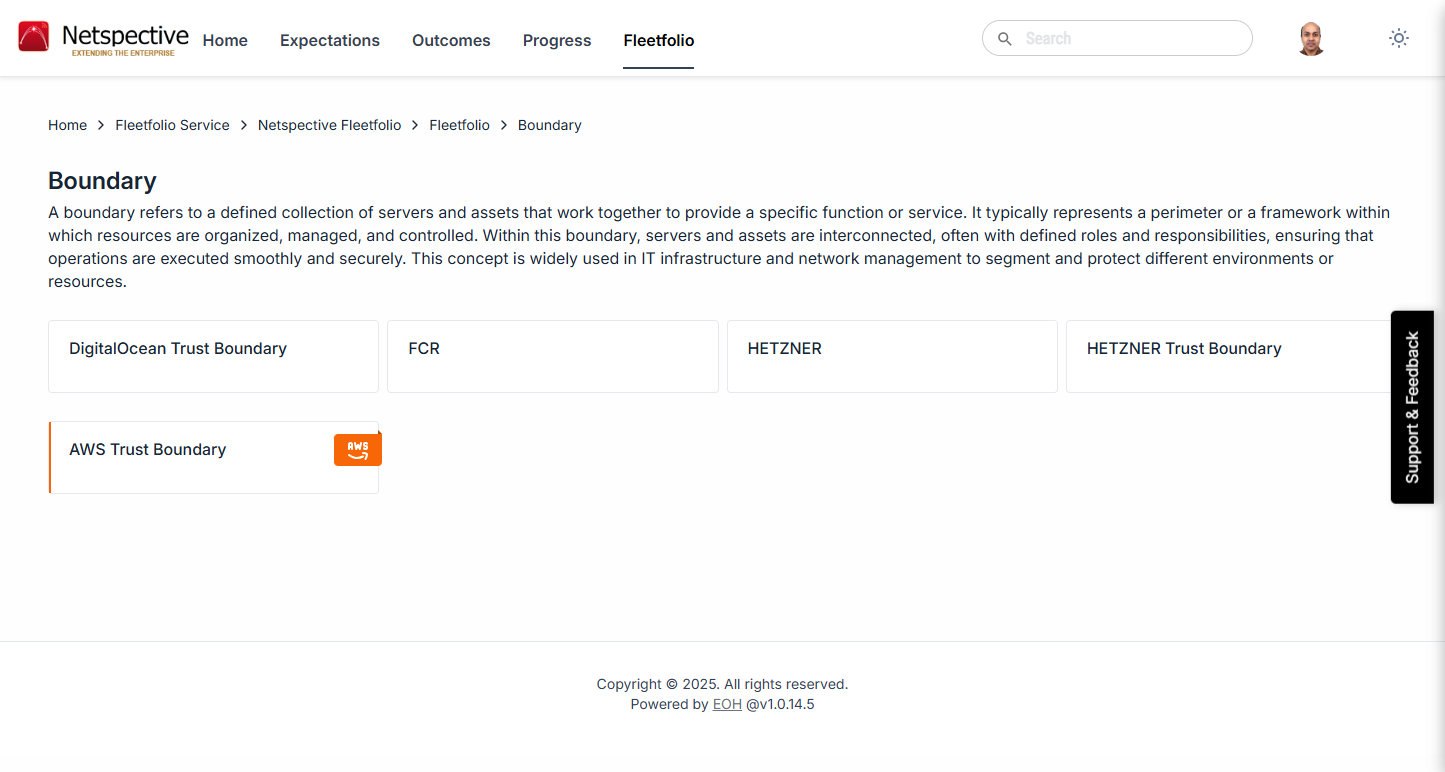Fleetfolio screenshot