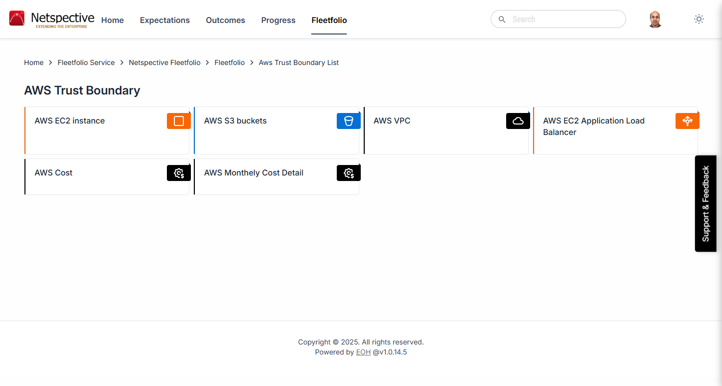 Fleetfolio screenshot
