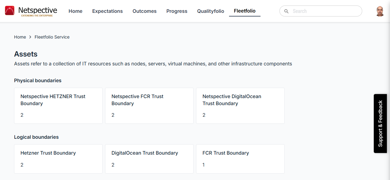 Fleetfolio screenshot