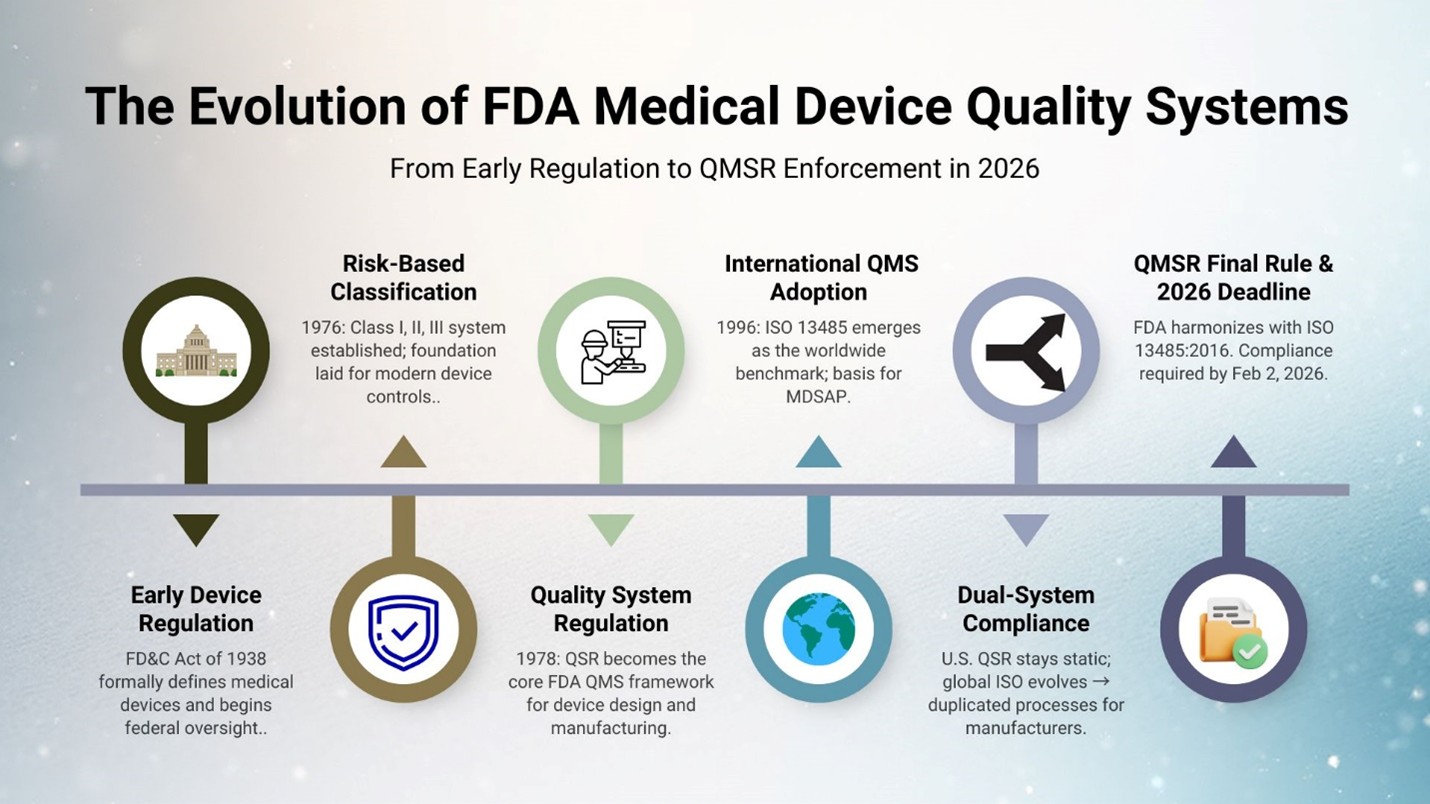Evolution of FDA Quality Systems
